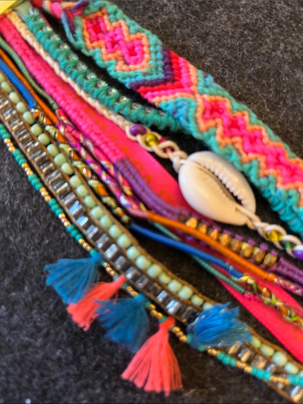 HIPANEMA MULTI MEDIUM BRACELETS - Picture 2 of 4